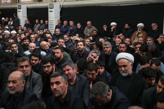 آخرین شب عزاداری شهادت حضرت زهرا (س)