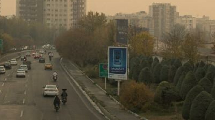 تداوم آلودگی هوای پایتخت؛ ۲۵ ایستگاه در وضعیت «قرمز»