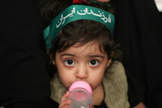 مراسم روز بسیج در حسینیه امام خمینی(ره)