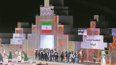 مانور قدرت زنان در ریاض