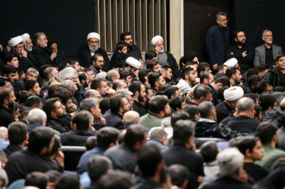 آخرین شب عزاداری شهادت حضرت زهرا (س)