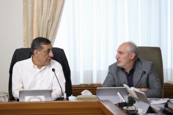 جلسه هیئت دولت