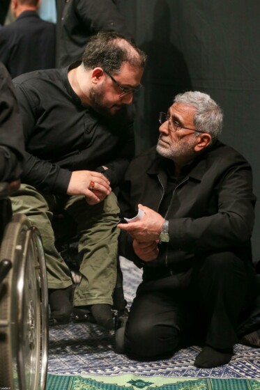 آخرین شب عزاداری شهادت حضرت زهرا (س)