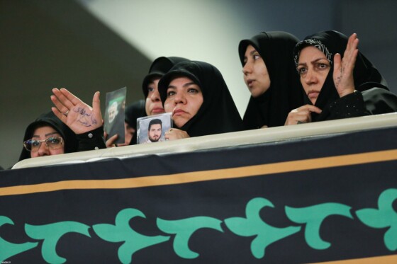 آخرین شب عزاداری شهادت حضرت زهرا (س)