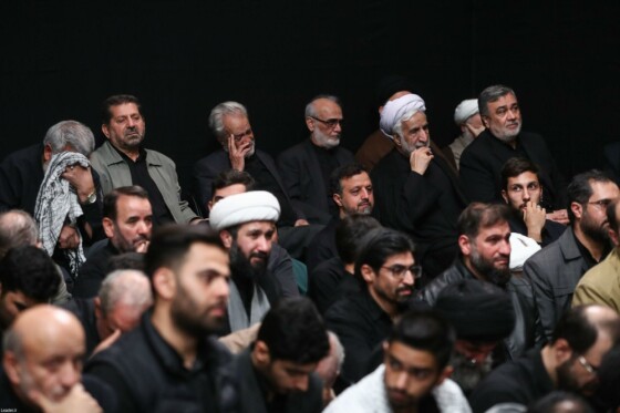 آخرین شب عزاداری شهادت حضرت زهرا (س)