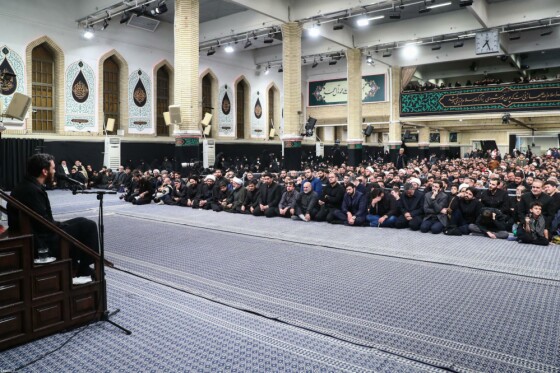 آخرین شب عزاداری شهادت حضرت زهرا (س)