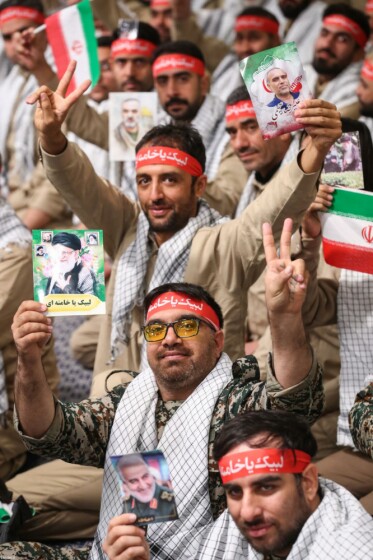 مراسم روز بسیج در حسینیه امام خمینی(ره)