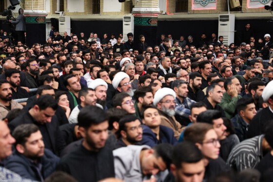 آخرین شب عزاداری شهادت حضرت زهرا (س)