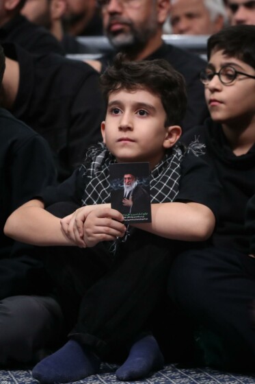 آخرین شب عزاداری شهادت حضرت زهرا (س)