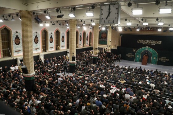 آخرین شب عزاداری شهادت حضرت زهرا (س)