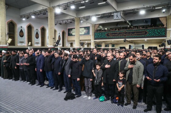 آخرین شب عزاداری شهادت حضرت زهرا (س)