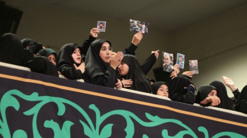 گزارش تصویری/ آخرین شب عزاداری شهادت حضرت زهرا (س)