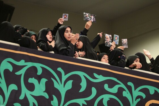 آخرین شب عزاداری شهادت حضرت زهرا (س)