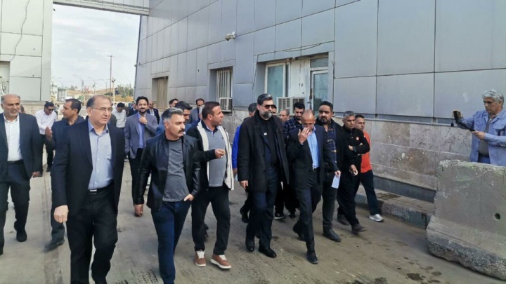 حل مشکلات تجارت مرزی قصرشیرین و خسروی در اولویت وزارت صمت است