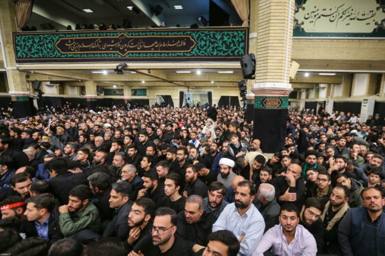 آخرین شب عزاداری شهادت حضرت زهرا (س)