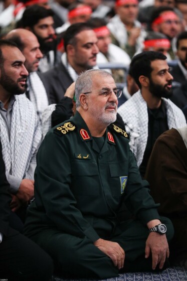 مراسم روز بسیج در حسینیه امام خمینی(ره)