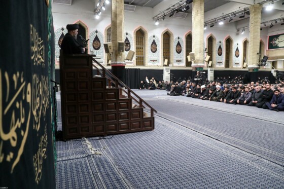 آخرین شب عزاداری شهادت حضرت زهرا (س)