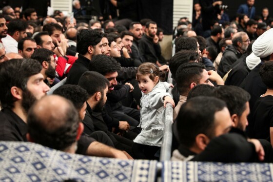 آخرین شب عزاداری شهادت حضرت زهرا (س)