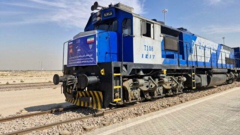 ورود ۳۵ قطار چینی در ۷ ماه و رشد ۱۲ درصدی حملونقل ریلی بین المللی