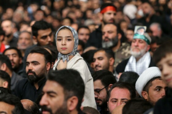 آخرین شب عزاداری شهادت حضرت زهرا (س)