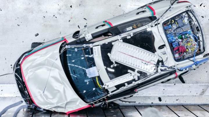 خودرو در تست تصادف مردود شود، شماره‌گذاری نمی‌شود