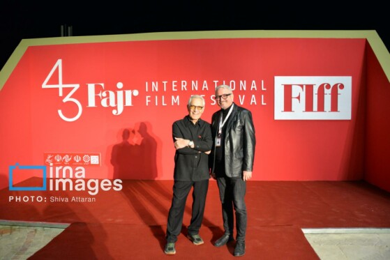 افتتاحیه جشنواره بین المللی فیلم فجر در شیراز