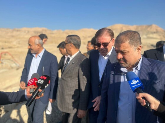 روز دوم سفر معاون اجرایی رئیس‌جمهور به استان بوشهر