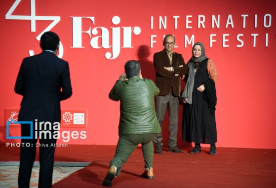 افتتاحیه جشنواره بین المللی فیلم فجر در شیراز
