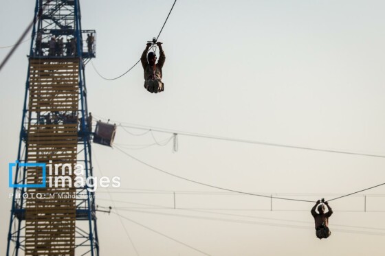 رزمایش اقتدار بسیج پایتخت