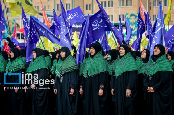 رزمایش اقتدار بسیج پایتخت