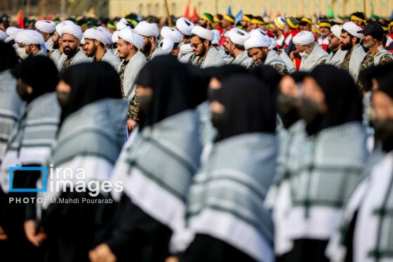 رزمایش اقتدار بسیج پایتخت