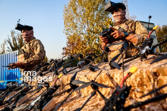 رزمایش اقتدار بسیج پایتخت