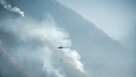 جزئیات عملیات اطفای حریق در جنگل‌های هیرکانی الیت