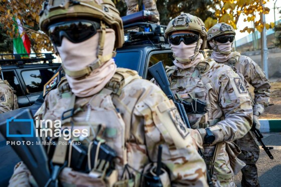 رزمایش اقتدار بسیج پایتخت