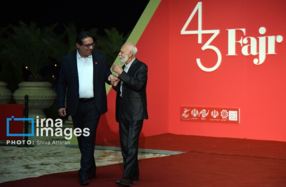 افتتاحیه جشنواره بین المللی فیلم فجر در شیراز