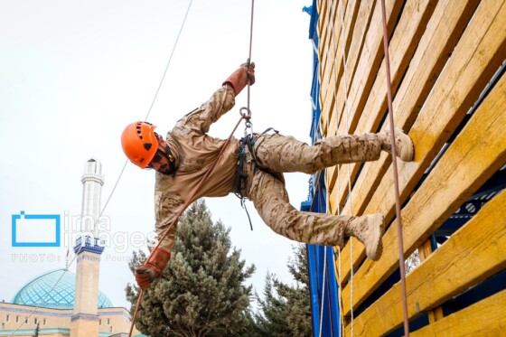 رزمایش اقتدار بسیج پایتخت