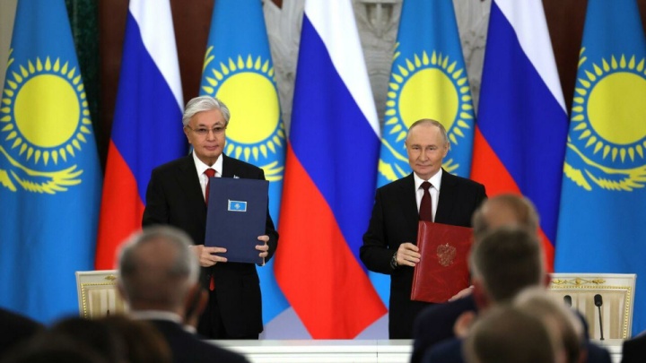 پوتین بر تقویت توان نظامی «سازمان پیمان امنیت جمعی» تاکید کرد