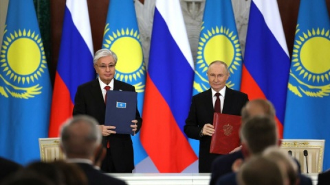 پوتین بر تقویت توان نظامی «سازمان پیمان امنیت جمعی» تاکید کرد