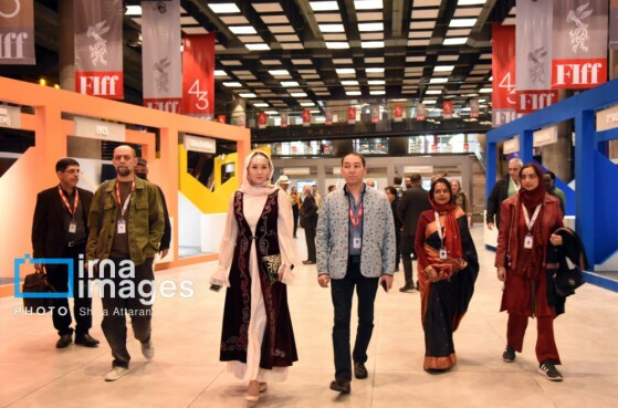 افتتاحیه جشنواره بین المللی فیلم فجر در شیراز