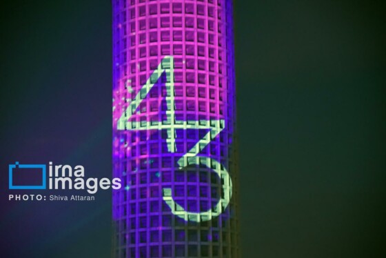 افتتاحیه جشنواره بین المللی فیلم فجر در شیراز