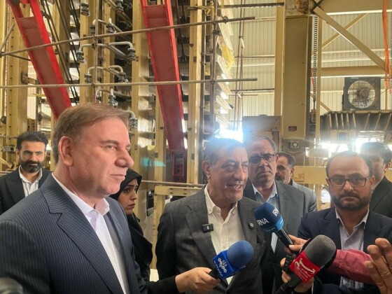 روز دوم سفر معاون اجرایی رئیس‌جمهور به استان بوشهر