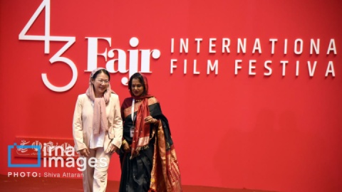 گزارش تصویری/ افتتاحیه جشنواره بین المللی فیلم فجر در شیراز