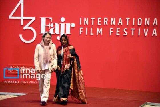 افتتاحیه جشنواره بین المللی فیلم فجر در شیراز