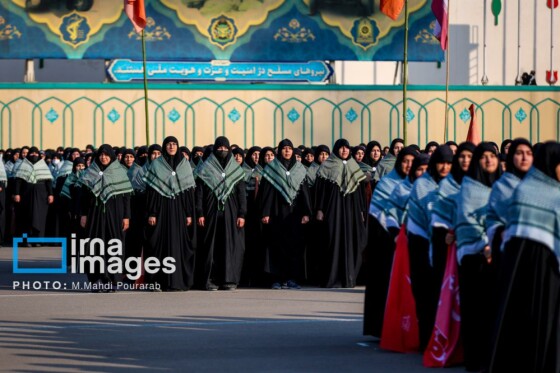 رزمایش اقتدار بسیج پایتخت