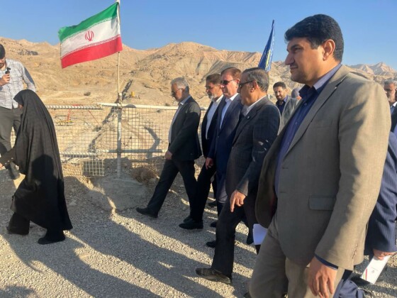 روز دوم سفر معاون اجرایی رئیس‌جمهور به استان بوشهر