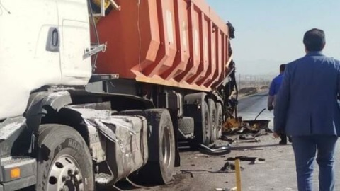 وقوع ۲ تصادف رانندگی در زنجان با ۳ کشته و ۵ مصدوم