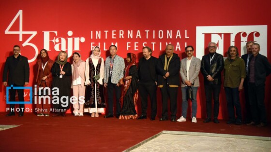 افتتاحیه جشنواره بین المللی فیلم فجر در شیراز