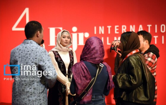 افتتاحیه جشنواره بین المللی فیلم فجر در شیراز