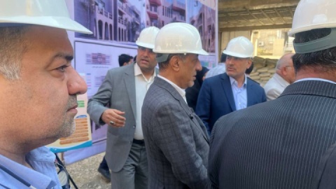 فیلم/ بازدید معاون اجرایی رئیس‌جمهور از پروژه احداث سالن ژیمناستیک بوشهر