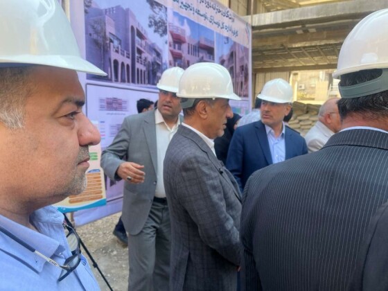 روز دوم سفر معاون اجرایی رئیس‌جمهور به استان بوشهر